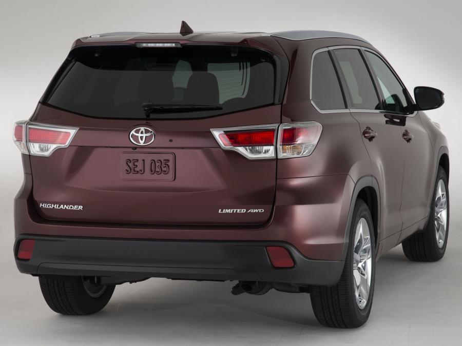  Toyota Highlander (XU50) 2013 года  (фото 43 из 80)
